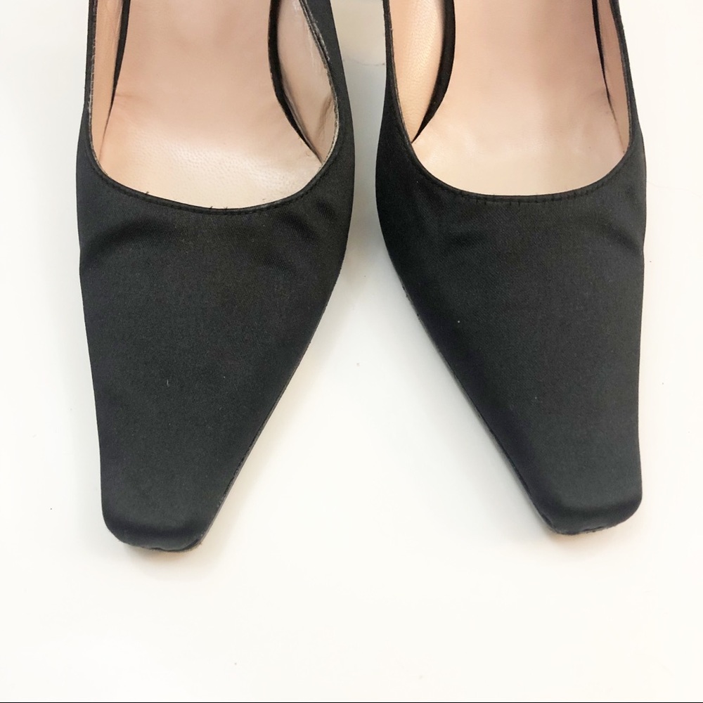 Black heels Banana Republic slingback pumps - Picture 4 of 8